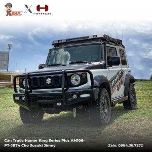 Cản Trước Hamer King Series Plus AM106-PT-JB74 Cho Suzuki Jimny