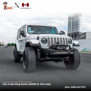 Cản Trước King Series AM106-JL Cho Jeep