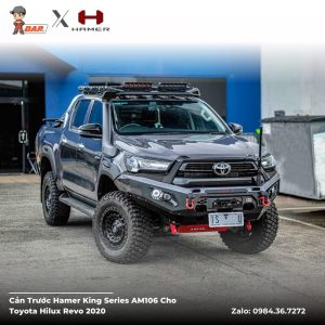 Cản Trước Hamer King Series AM106 Cho Toyota Hilux Revo 2020 (3)