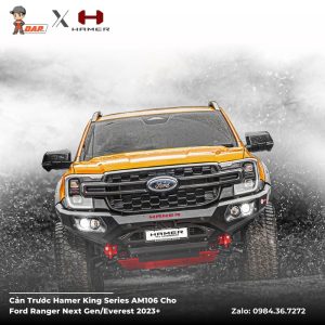 Cản Trước Hamer King Series AM106 Cho Ford Ranger Next Gen/Everest 2023+