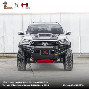 Cản Trước Hamer King Series AM106 Cho Toyota Hilux Revo 2020 (8)