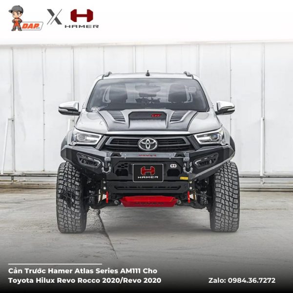 Cản Trước Hamer King Series AM106 Cho Toyota Hilux Revo 2020 (8)