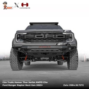 Cản Trước Hamer Thor Series AM113 Cho Ford Ranger Raptor Next Gen 2023+