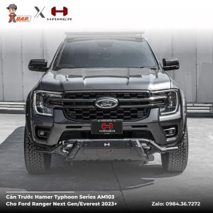 Cản Trước Hamer Typhoon Series AM103 Cho Ford Ranger Next Gen/Everest 2023+
