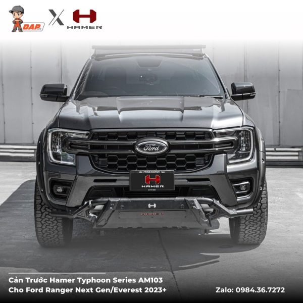 Cản Trước Hamer Typhoon Series AM103 Cho Ford Ranger Next Gen/Everest 2023+