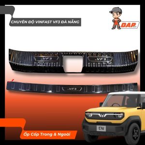 Ốp Cốp Trong và Ngoài Xe Vinfast VF3