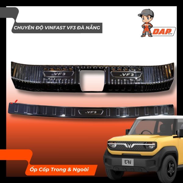 Ốp Cốp Trong và Ngoài Xe Vinfast VF3