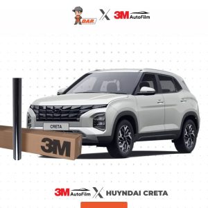 Gói Dán Phim cách nhiệt 3M Huyndai Creta