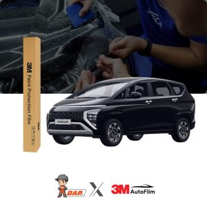 Gói dán PPF 3M 100 Gloss Series dành cho xe MPV
