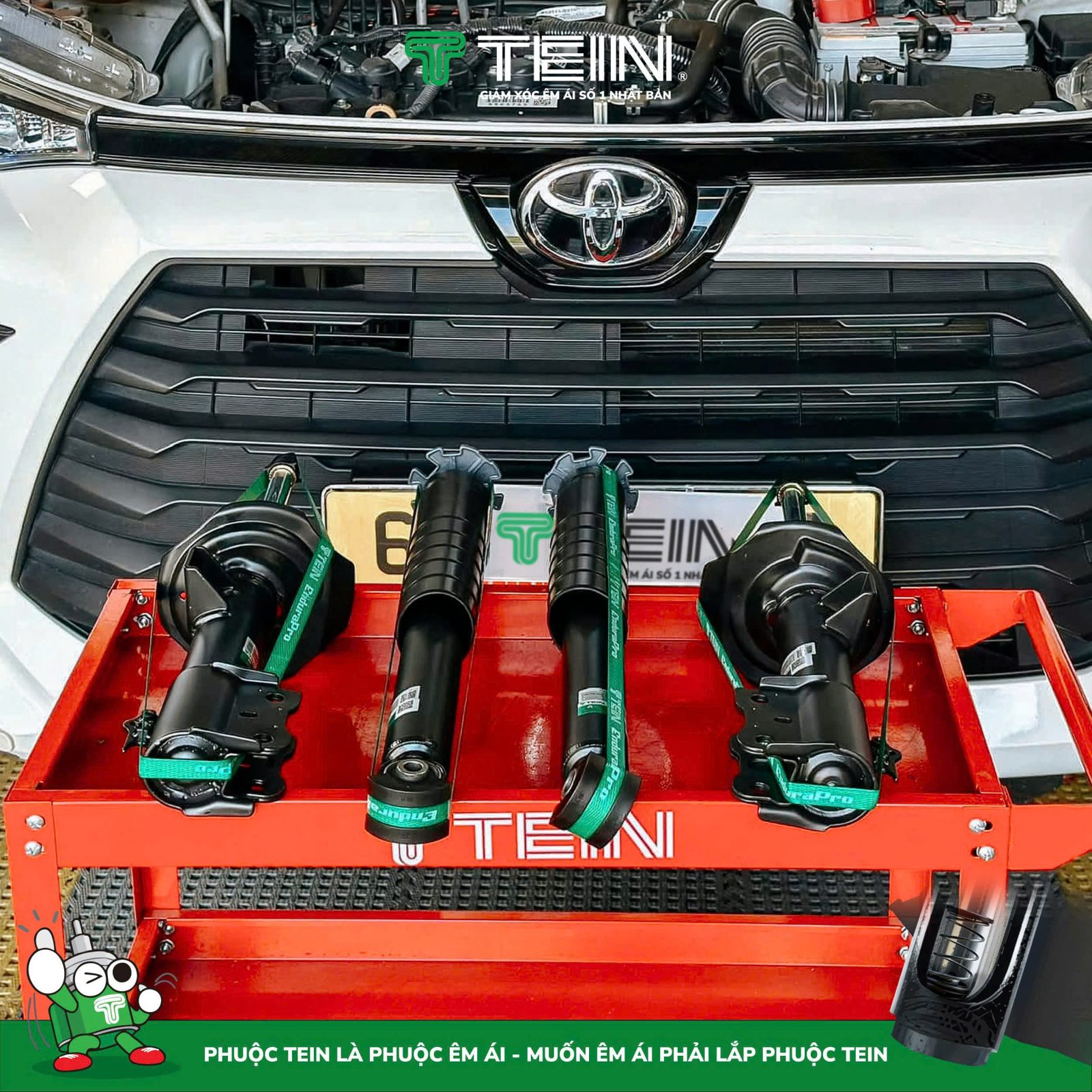 Giảm óc TEIN - Điều chỉnh theo nhu cầu sử dụng