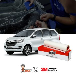Gói dán PPF 3M 200 Gloss Series dành cho xe MPV