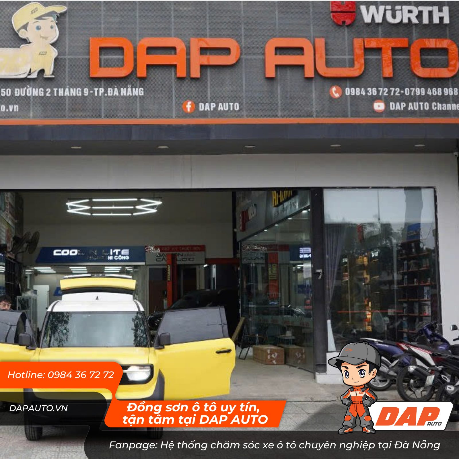 Dịch Vụ Đồng Sơn Ô Tô Tại Đà Nẵng Chất Lượng, Uy Tín Cho Mọi Dòng Xe