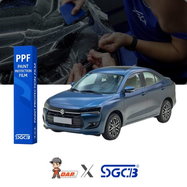Gói dán ppf ô tô SGCB dành cho xe SEDAN