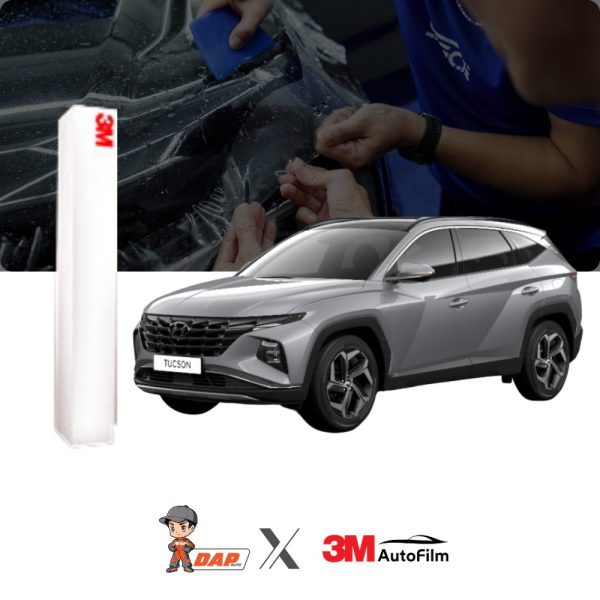 Gói dán PPF 3M 150 Gloss Series dành cho xe SUV