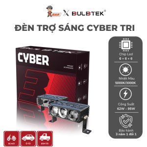 ĐÈN TRỢ SÁNG CYBER TRI BULBTEK