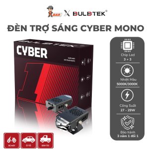 ĐÈN TRỢ SÁNG CYBER MONO BULBTEK