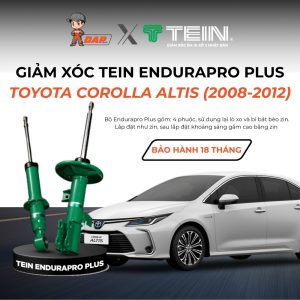 GIẢM XÓC CHO XE TOYOTA COROLLA ALTIS (2008-2012) TEIN ENDURAPRO PLUS