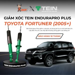 GIẢM XÓC CHO XE TOYOTA FORTUNER TEIN ENDURAPRO PLUS