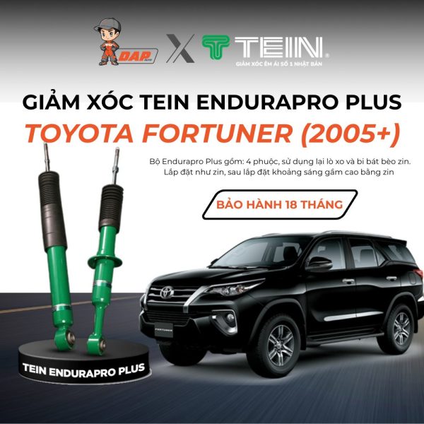 GIẢM XÓC CHO XE TOYOTA FORTUNER TEIN ENDURAPRO PLUS