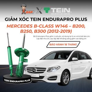 GIẢM XÓC CHO XE MERCEDES B-CLASS W246 – B200, B250, B300 (2012-2019) TEIN ENDURAPRO PLUS