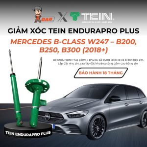 GIẢM XÓC CHO XE MERCEDES B-CLASS W247 – B200, B250, B300 (2018+) TEIN ENDURAPRO PLUS