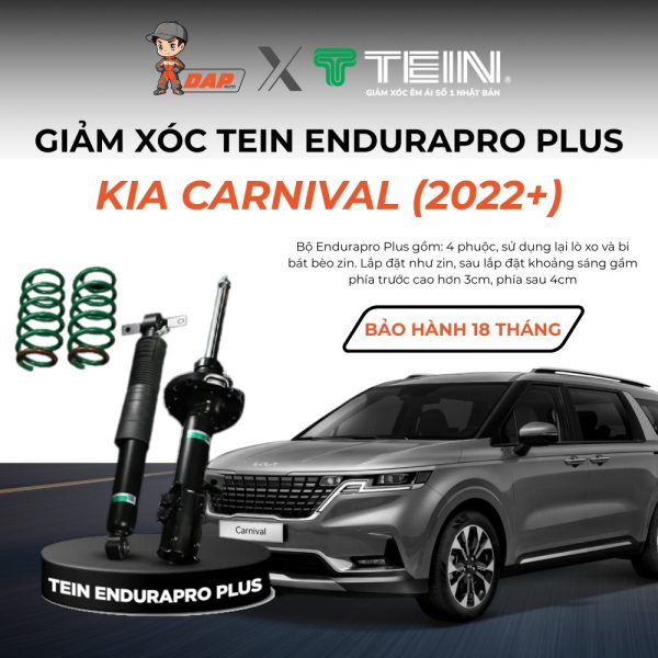 GIẢM XÓC CHO XE KIA CARNIVAL (2022+) TEIN ENDURAPRO PLUS