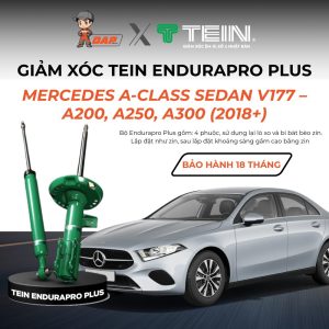 GIẢM XÓC CHO XE MERCEDES A-CLASS SEDAN V177 – A200, A250, A300 (2018+) TEIN ENDURAPRO PLUS