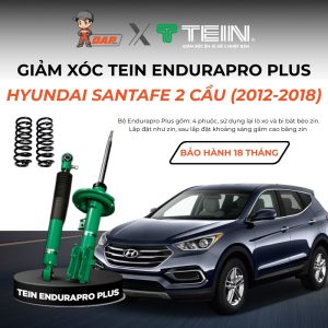 GIẢM XÓC CHO XE HYUNDAI SANTAFE 2 CẦU (2012-2018) TEIN ENDURAPRO PLUS