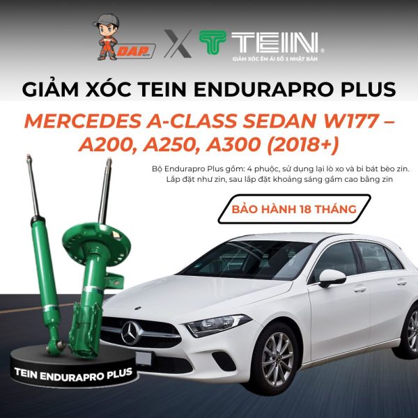 GIẢM XÓC CHO XE MERCEDES A-CLASS W177 – A200, A250, A300 (2018+)TEIN ENDURAPRO PLUS