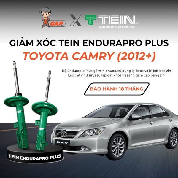GIẢM XÓC CHO XE TOYOTA CAMRY (2012+) TEIN ENDURAPRO PLUS