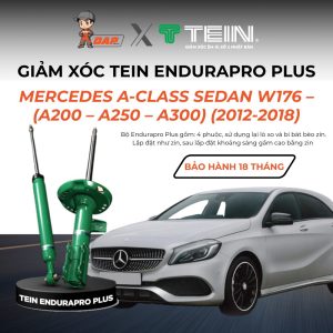 GIẢM XÓC CHO XE MERCEDES A-CLASS W176 (A200 – A250 – A300) (2012-2018) TEIN ENDURAPRO PLUS