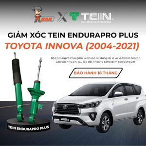 GIẢM XÓC CHO XE TOYOTA INNOVA (2004-2021) TEIN ENDURAPRO PLUS