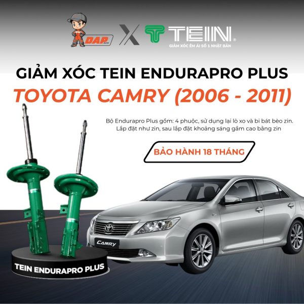 GIẢM XÓC CHO XE TOYOTA CAMRY (2006-2011) TEIN ENDURAPRO PLUS