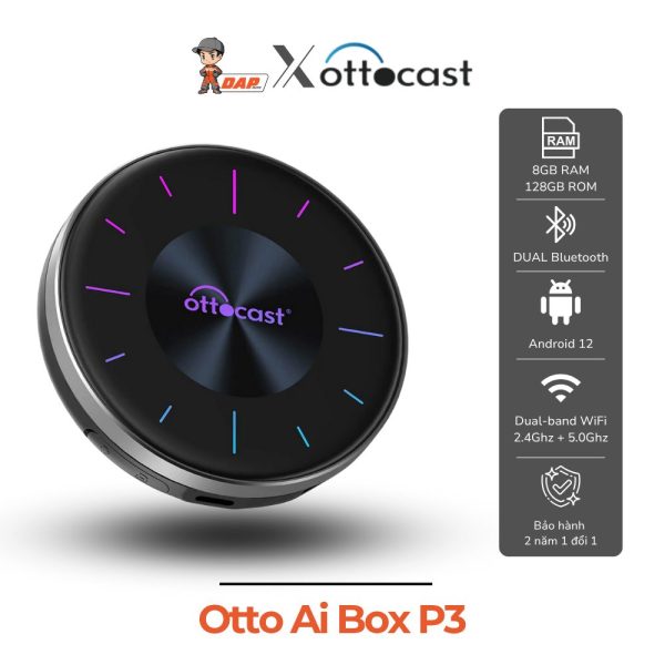 Android Box Ottocast AI P3