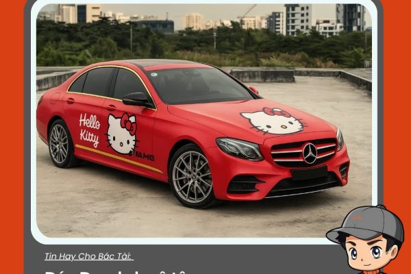 Góc Giải Đáp Dán Decal Ô Tô Có Bị Phạt Không Dành Cho Bác Tài
