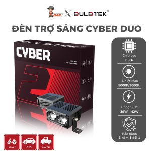 ĐÈN TRỢ SÁNG CYBER DUO BULBTEK