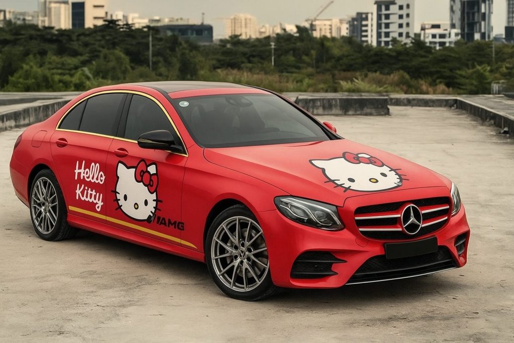 Dán Decal Ô Tô Có Bị Phạt không