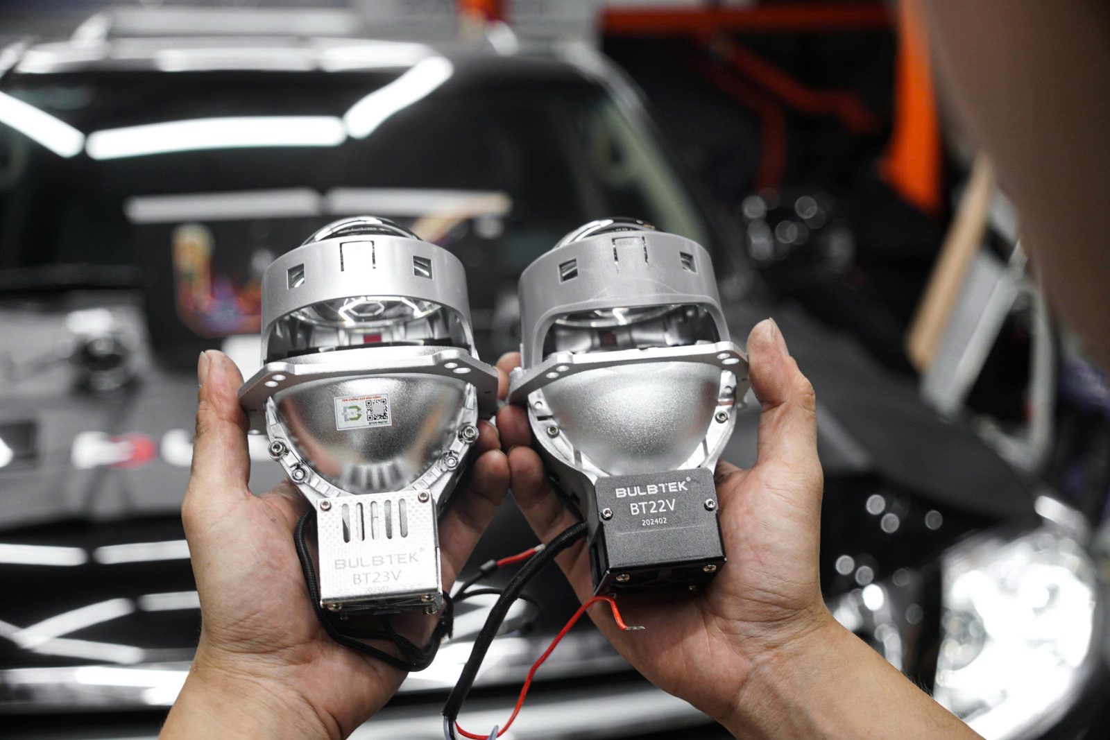 Gói Độ Đèn Lexus RX570 Nâng Tầm Ánh Sáng Với Bi LED Bulbtek Leader & Explorer