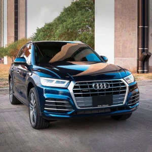 Wrap Đổi Màu Xe Ô Tô AUDI Space Blue