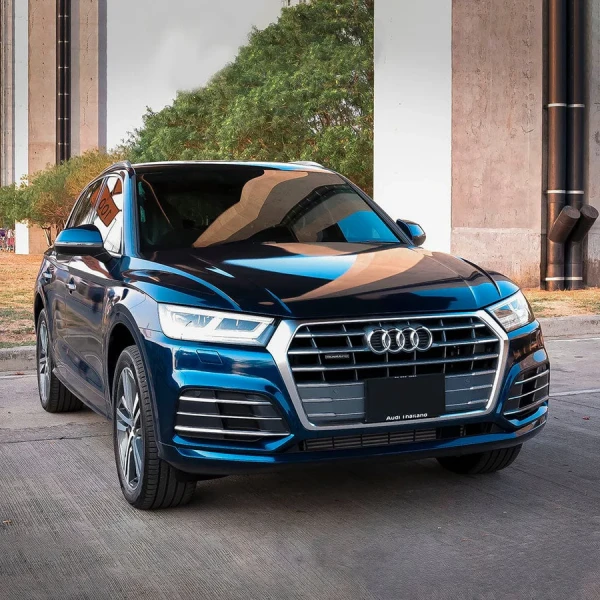 Wrap Đổi Màu Xe Ô Tô AUDI Space Blue