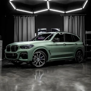 warp đổi màu ô tô BMW