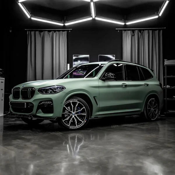warp đổi màu ô tô BMW