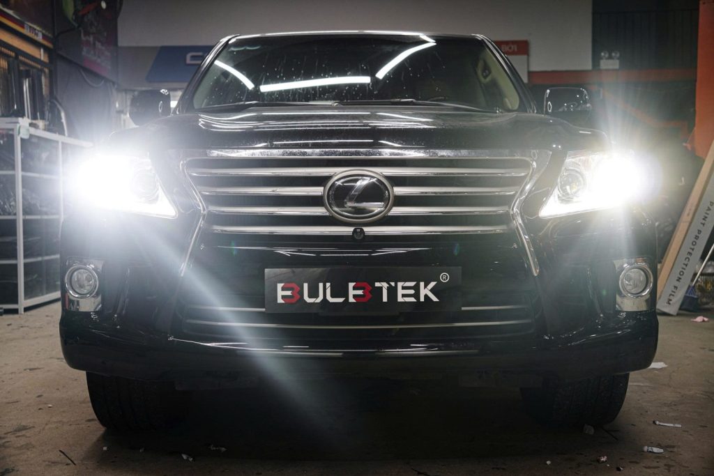 Gói Độ Đèn Lexus RX570