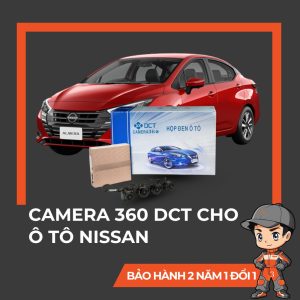 Camera 360 ô tô DCT dành cho xe Nissan