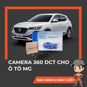 Camera 360 ô tô DCT dành cho xe MG