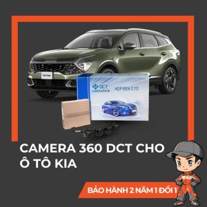 Camera 360 ô tô DCT dành cho xe KIA