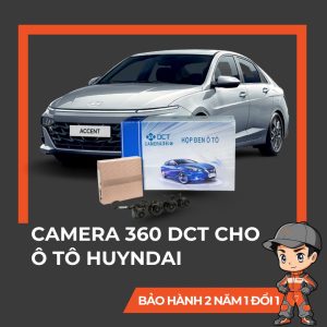 Camera 360 ô tô DCT dành cho xe Hyundai