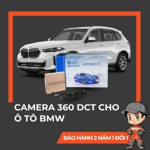 Camera 360 ô tô DCT dành cho xe BMW