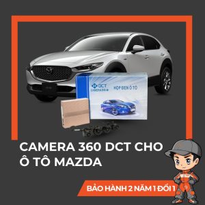 Camera 360 ô tô DCT dành cho xe Mazda