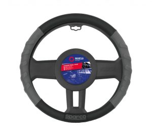 Bọc vô lăng ô tô Sparco mã SPC1117GR
